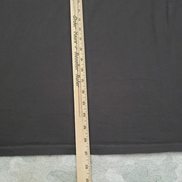 Life Is Good Top Womens 2XL Gray Classic Fit Short Sleeve Crusher Tee Sail Boat - Picture 9 of 10